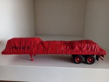 Corgi CC23301 1:50 Pollock Sheeted Load Flatbed Twin/2-Axle Trailer Only 