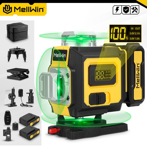 Line laser level self - line,