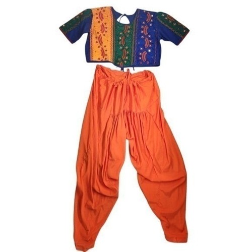 Bollywood costume crop top - crop,