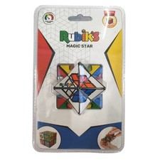 Rubik’s Magic Star Single Puzzle Cube Fidget Stress Toy Autism SEN ASD Genuine