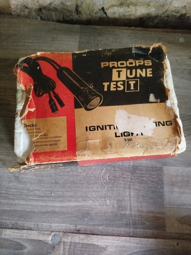 Proops tune test t101 - tune,