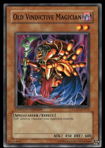 Old vindictive magician - old,