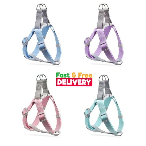 Adjustable dog harness - adjustable, step