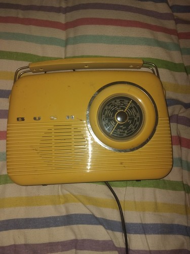 Bush transistor radio - bush,