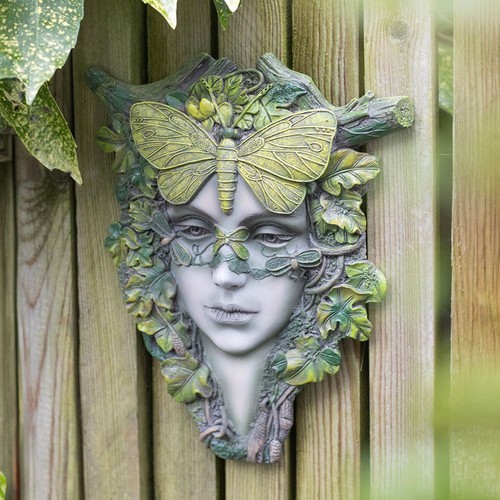 Green goddess with - green,