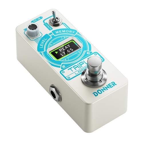 Donner triple looper - donner, guitar
