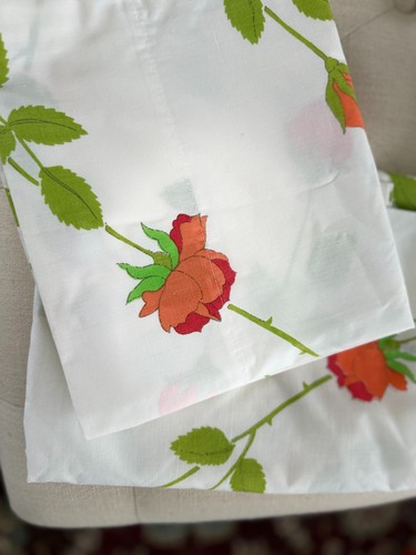 Vtg wamsutta double bed sheet - wamsutta,