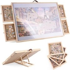 Puzzle Board Folding Tilting