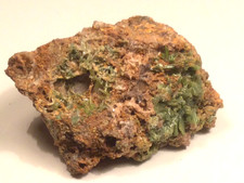 Pyromorphite Crystals on