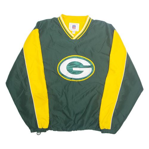 Nfl mens pullover jacket green - nfl,