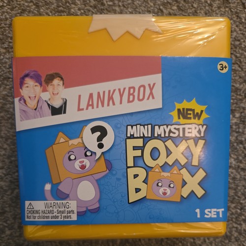 New lankybox mini mystery - mystery, foxy