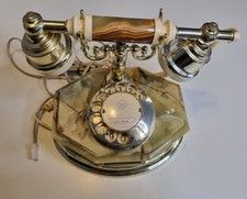 Vintage Onyx Astral Telephone, made in Italy  - tested, fully working