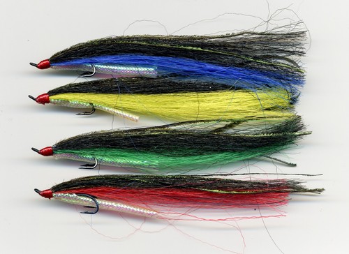 Salmon flies sunray shadow - flies:,