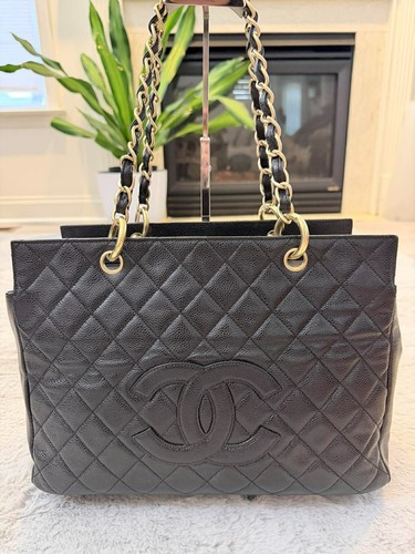 Chanel grand shopping - tote, gst