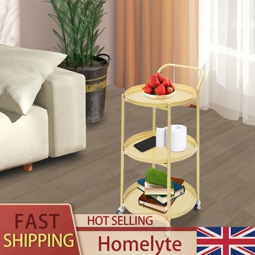 Serving trolley tier gold - serving,