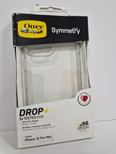OtterBox iPhone 12 Pro Max Case Symmetry Series Back Cover Stardust Glitter