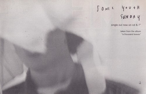 Sonic youth sunday mini - sonic,