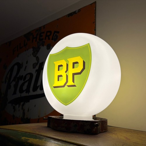 1947 large gas petrol - bp,