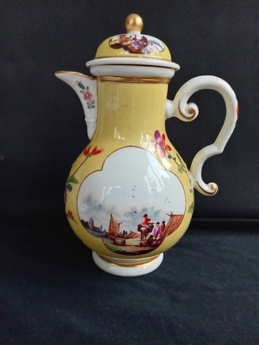 Meissen porcelain kauffahrtei - meissen,