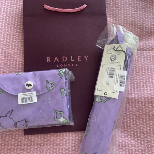 Bnwt radley jumping for - radley, joy
