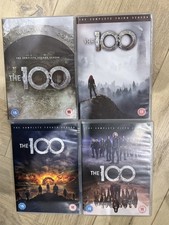 The 100 - TV Series Dvds - Season 2/3/4/5 Complete Region 2 (Fifth/Fourth/Third)