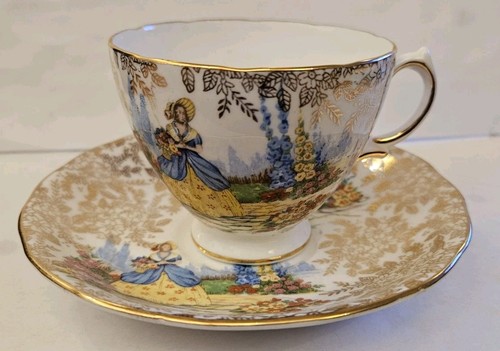 Mayfair bone china - china, "crinoline