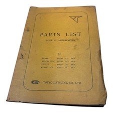 Vintage Tohatsu Motorcycles