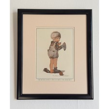 Vintage Framed Print Bessie
