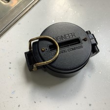 Vintage Engineer Lensatic