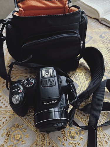 Panasonic lumix dmc - panasonic, dmc-fz200