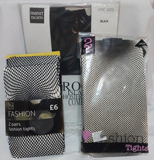 5 x Fishnet Tight bundle Black