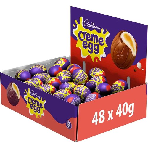 Cadbury chocolate creme egg - cadbury,
