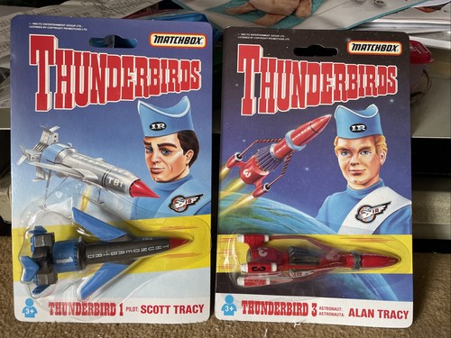Sealed matchbox thunderbirds - 2,