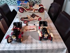 mamod steam cars 3 cars very good condition job  lot