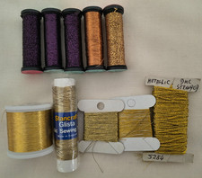 Metallic Sewing Embroidery