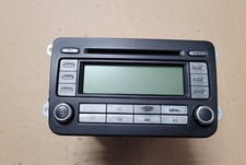 VW RCD300 MP3 CAR RADIO STEREO CD PLAYER GOLF MK5 PASSAT JETTA CADDY TOURAN 