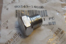 YAMAHA YFM125  YFA1   YXR660  YXR700  RHINO  GENUINE SUMP BOLT - # 90340-14036