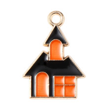 ❤ 10x GOLD Halloween