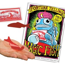 Fortune Teller Fish (6 Pack) |