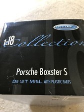 Welly BOX ONLY For Porsche