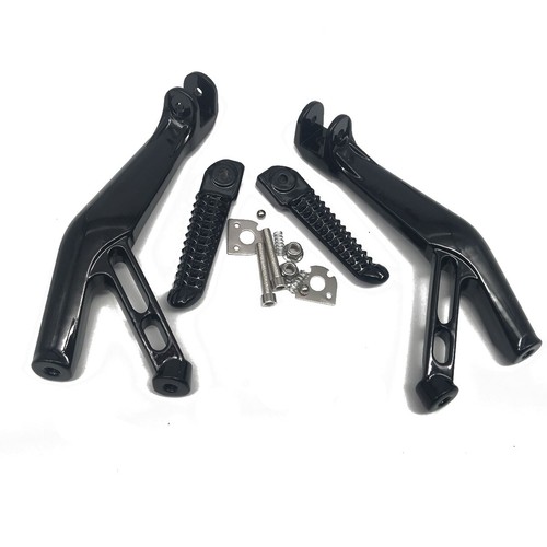 Black rear passenger foot - rear,