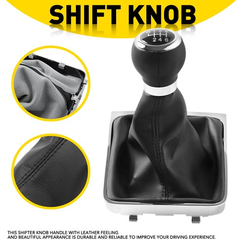 Gear stick gaiter knob boot - gear, w/