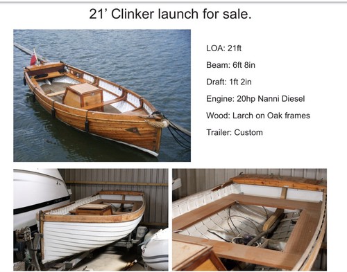 Classic clinker wood - classic, launch