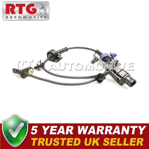 Abs wheel speed sensor front - wheel,