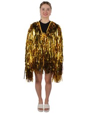 Tinsel Jacket Loose Fit –