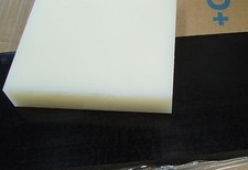 NYLON 66 Nat Sheet 200 x 300mm in 0.5 1 2 3 4 5 or 6mm thick