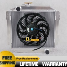 radiator +12"Fan for Ford