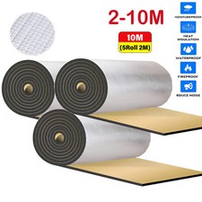10m Sound Deadening Roll Car