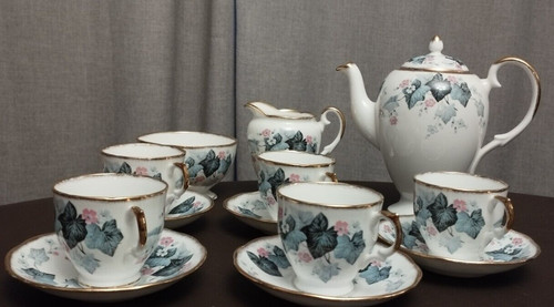 Vintage salisbury bone china - salisbury,