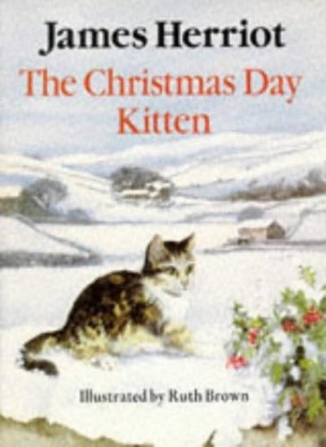 The christmas day kitten - the,